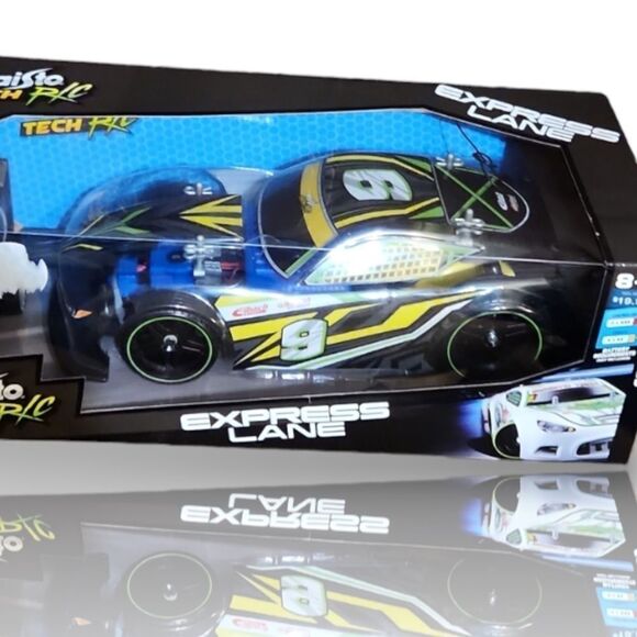 Walgreens Exclusive Maisto Tech R/C Electronics Express Lane Remote Control Car - Picture 2 of 8